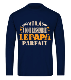 VOILÀ À QUOI RESSEMBLE LE PAPA parfait