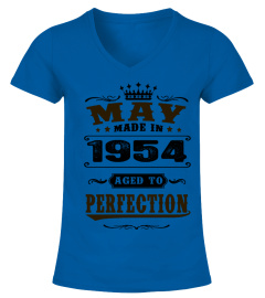 1954 May Aged To Perfection
