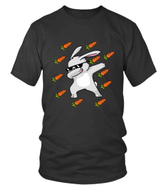 Funny Dabbing Easter Bunny Shirt Bunny