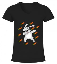 Funny Dabbing Easter Bunny Shirt Bunny