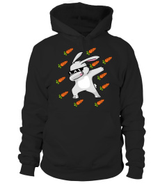 Funny Dabbing Easter Bunny Shirt Bunny