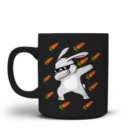 Funny Dabbing Easter Bunny Shirt Bunny