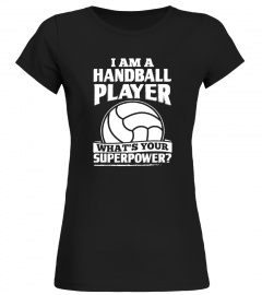 i am a handball player 