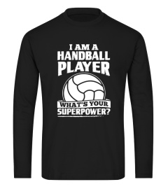 i am a handball player 