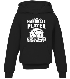 i am a handball player 