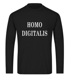 Homo Digitalis Anthropolgy Shirt