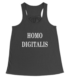 Homo Digitalis Anthropolgy Shirt