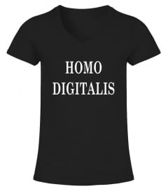 Homo Digitalis Anthropolgy Shirt