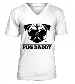 Limitiertes Pug Daddy Shirt bis 10.2.