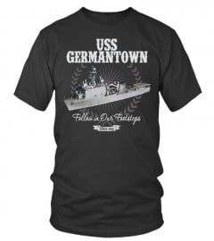 USS Germantown (LSD-42)  T-shirts