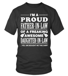 Men's I'm A Proud Father-In-Law 