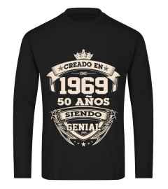 Creado En  50 - 1969 Genial