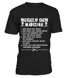 REGELN DER KÜCHE