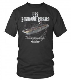 USS Bonhomme Richard  T-shirt