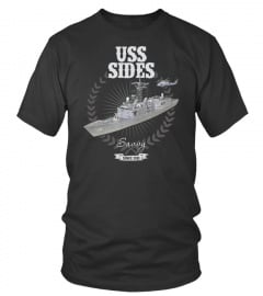 USS Sides (FFG-14) T-shirt