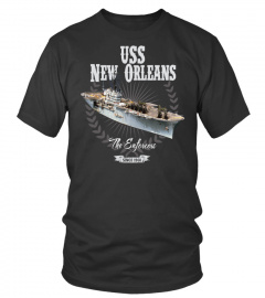 USS New Orleans (LPH-11)  T-shirts