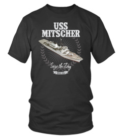 USS Mitscher T-shirts