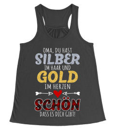 OMA DU HAS SILBER IM HAAR UND GOLD