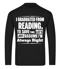 READING GRADUATE