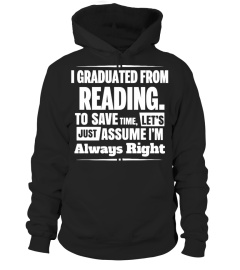 READING GRADUATE