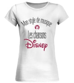 Les chansons disney... toute ma vie!