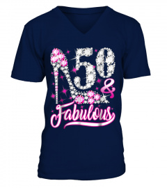 50 and Fabulous T-Shir