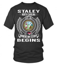 Staley, North Carolina - My Story Begins