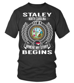 Staley, North Carolina - My Story Begins