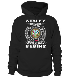 Staley, North Carolina - My Story Begins