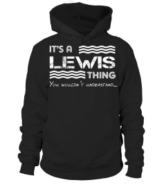 It's a Lewis thing