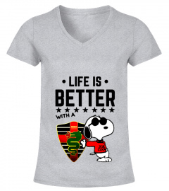 life is better tee 222