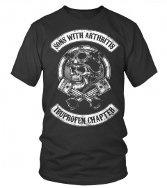 Sons Of Arthritis Ibuprofen Chapter Shirt Limited Edition