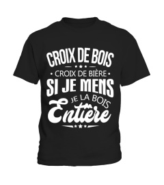 Croix de bois croix de bière