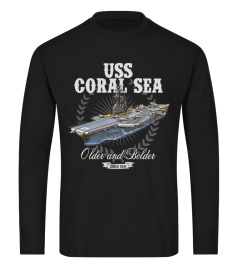 USS Coral Sea  T-shirt