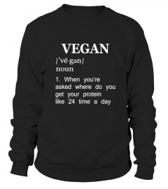 Vegan Definition Funny T-shirt
