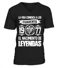 LEYENDAS 1977 - [VDR12SP]