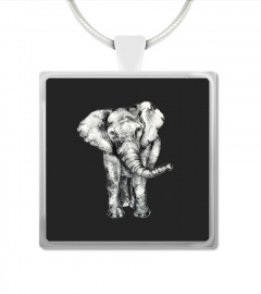 Elephant art t shirt
