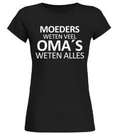 OMA'S WETEN ALLES