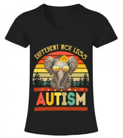 Autism diffrent not less
