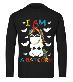 I AM BATCORN T SHIRT UNICORN