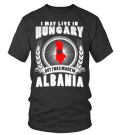 Live In Hungary - Made In Albania..