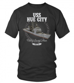 USS Hué City (CG-66)  T-shirts