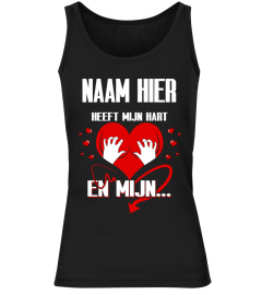 NE - NAAM HIER HEEFT MIJN HART