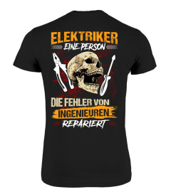 ELEKTRIKER EINE PERSON DIE FEHLER VON