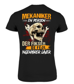 MEKANIKER EN PERSON DER FIKSER