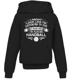 i am playing handball funny shirt 