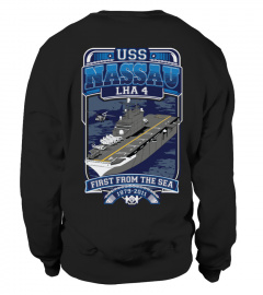 USS Nassau (LHA-4) Hoodie