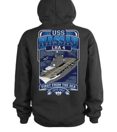 USS Nassau (LHA-4) Hoodie