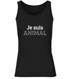 T shirt : Je suis Animal