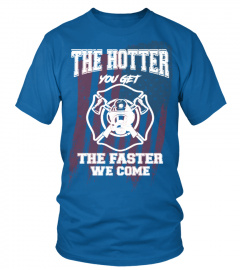 T-shirt The Hotter